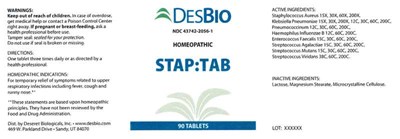 Stap:tab (Dsrt0479 Staptab 90tab 6 13 22)